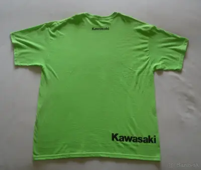 Kawasaki tričko zelené – náhľad 2