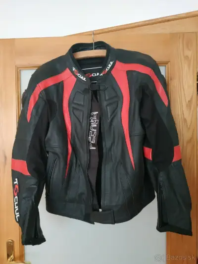 Kožená značková motobunda