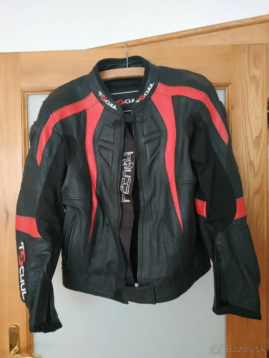 Kožená značková motobunda - foto 1
