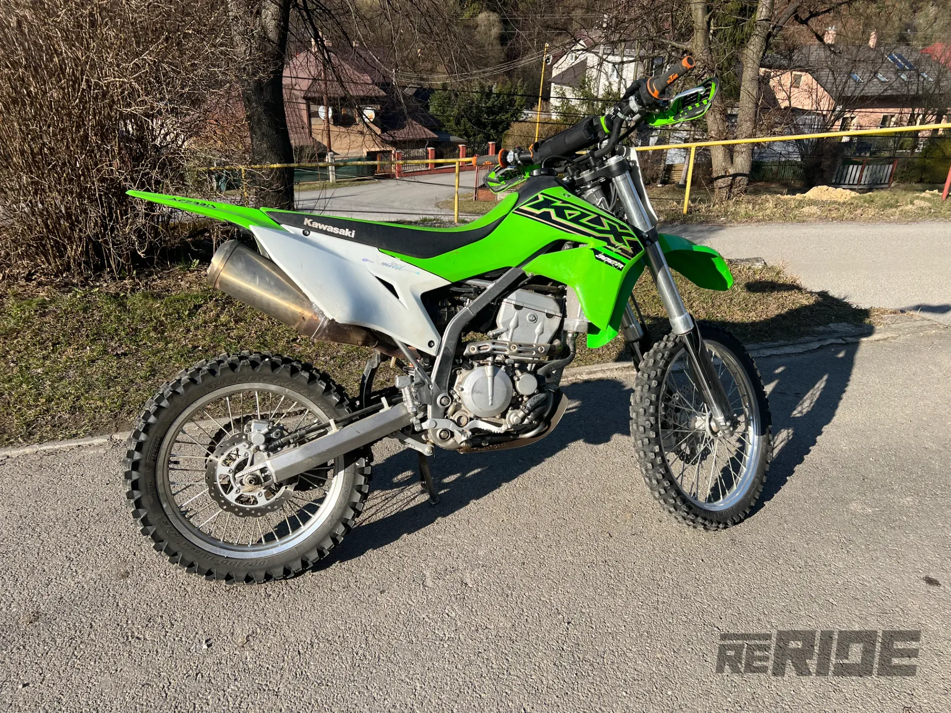 Kawasaki KLX300R - foto 1