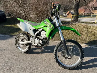 Kawasaki KLX300R – náhľad 2