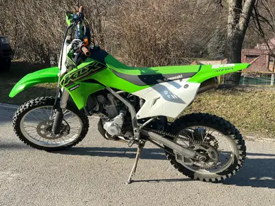 Kawasaki KLX300R – náhľad 4