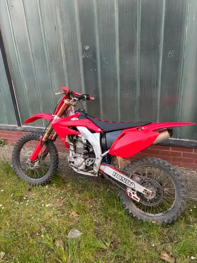 Honda crf450 r 2004 – náhľad 1