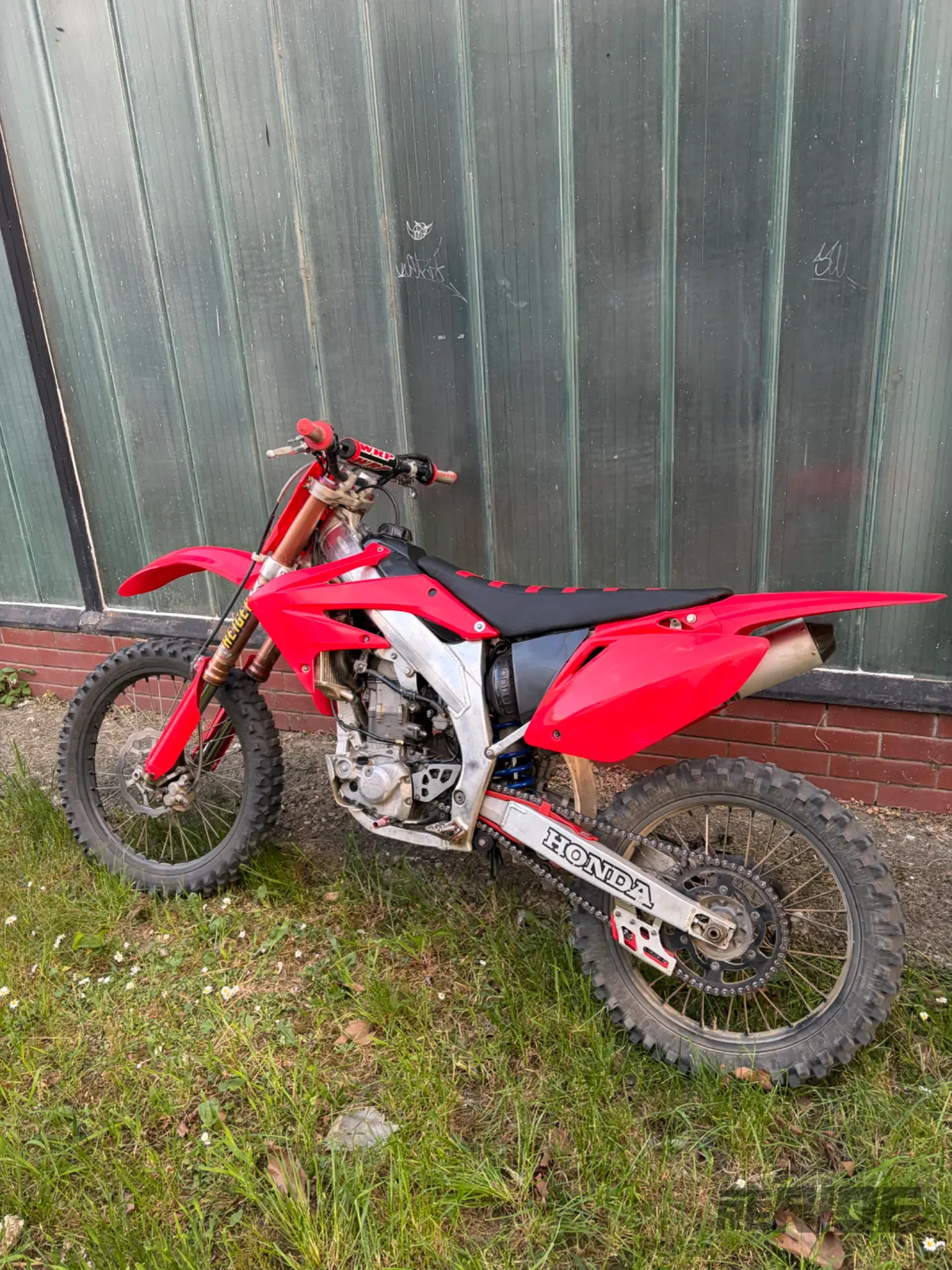 Honda crf450 r 2004 - foto 1