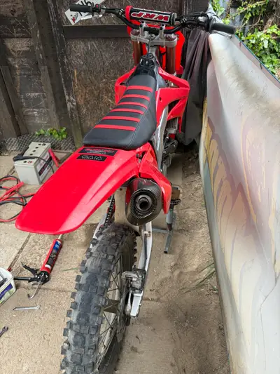 Honda crf450 r 2004 – náhľad 3