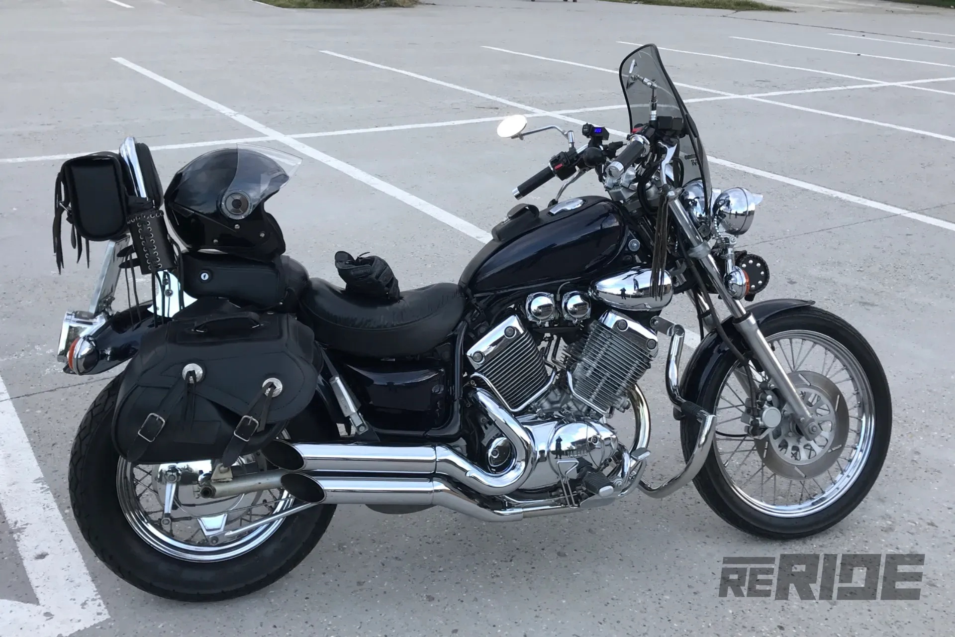 Yamaha Virago 535 - foto 1