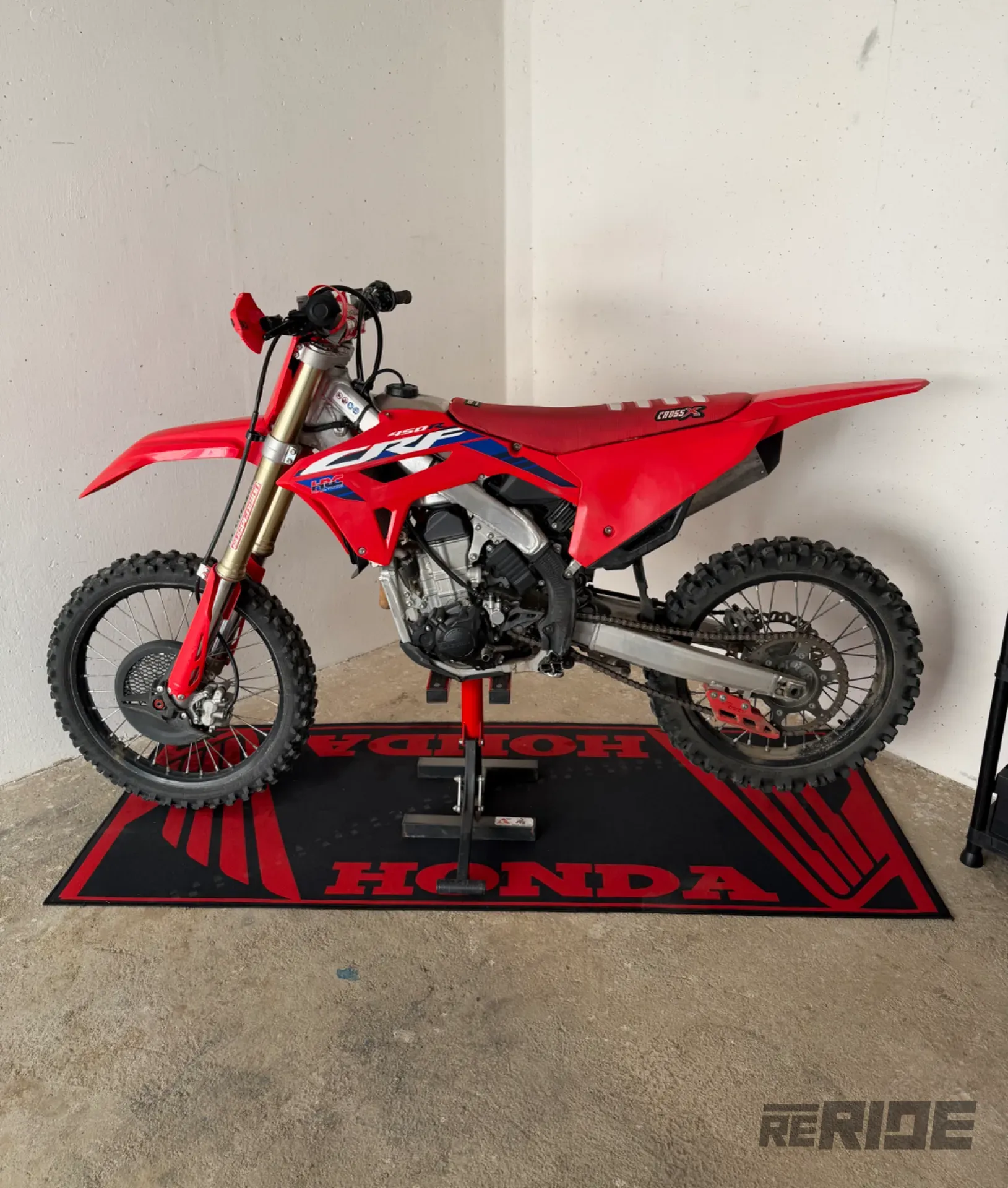 HONDA CRF 450R - foto 1