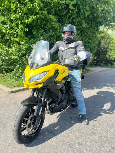 Kawasaki Versys 650 2015  – náhľad 3