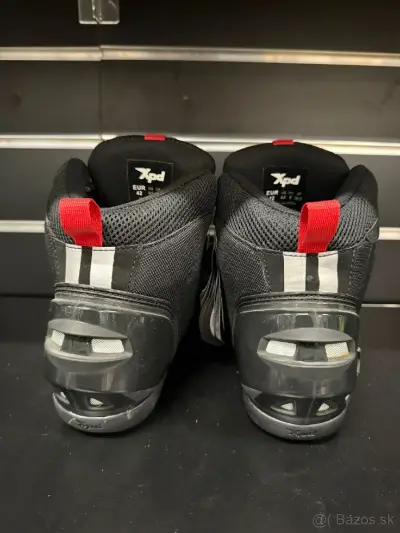 Topánky XPD X ZERO R black – náhľad 3