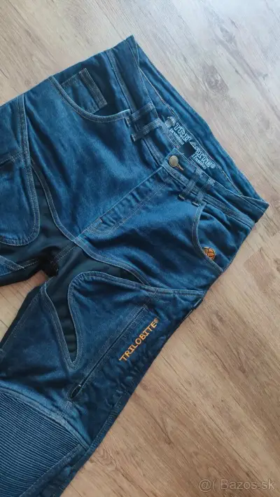 Pánske moto nohavice Trilobite v.34 – náhľad 2