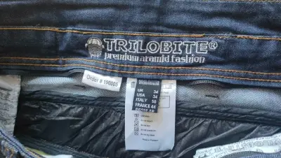 Pánske moto nohavice Trilobite v.34 – náhľad 3
