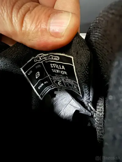 Alpinestars dámske topánky Stella sektor – náhľad 4