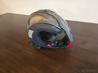 Prilba Caberg droid iron XL + Lexin b4fm – náhľad 5