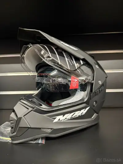 NOX Enduro prilba black – náhľad 1