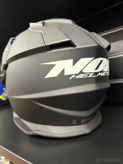 NOX Enduro prilba black – náhľad 3