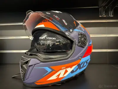 Integrálna prilba Axxis Hawk Evo – náhľad 1