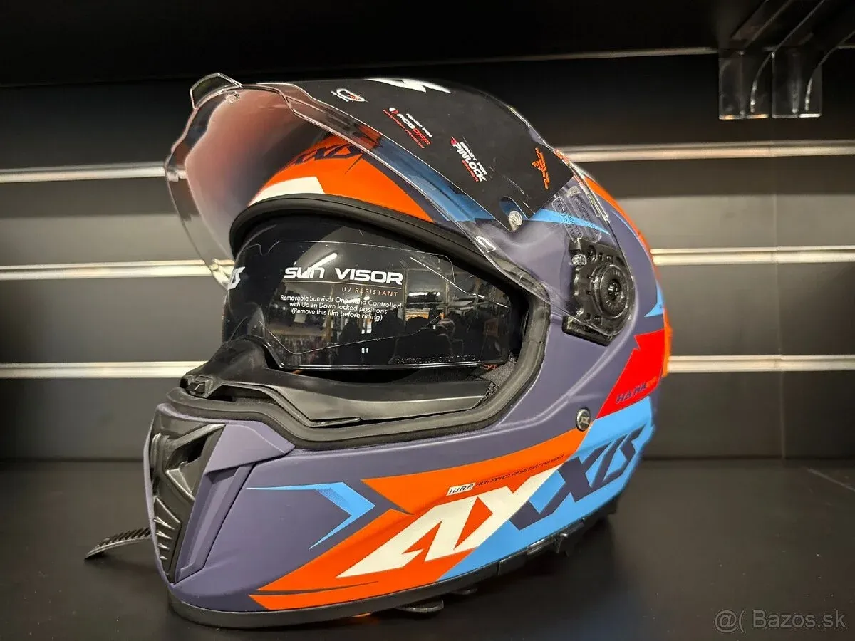 Integrálna prilba Axxis Hawk Evo - foto 1