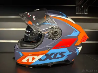 Integrálna prilba Axxis Hawk Evo – náhľad 2