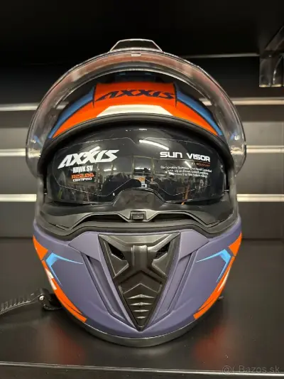 Integrálna prilba Axxis Hawk Evo – náhľad 3