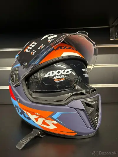 Integrálna prilba Axxis Hawk Evo – náhľad 4