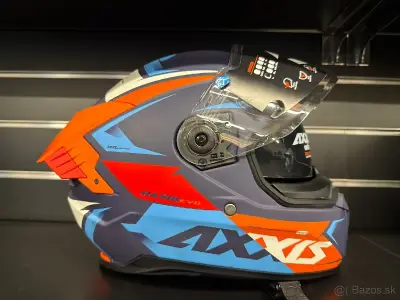 Integrálna prilba Axxis Hawk Evo – náhľad 6