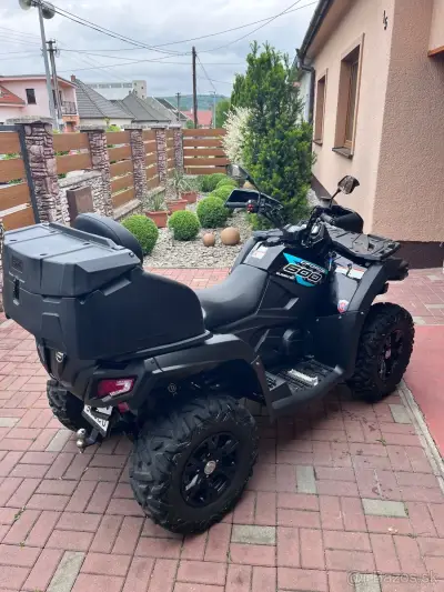 CF MOTO CFORCE 600 4x4 – náhľad 4