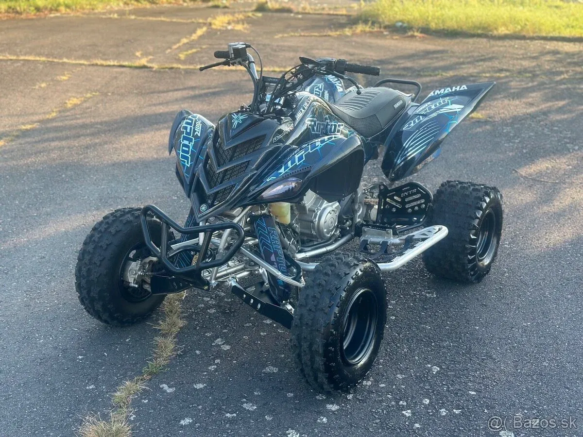 Yamaha Raptor 700 biele značky - foto 1