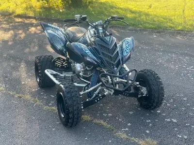 Yamaha Raptor 700 biele značky – náhľad 2