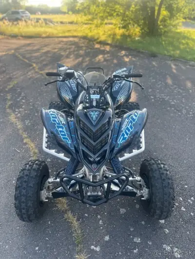 Yamaha Raptor 700 biele značky – náhľad 3