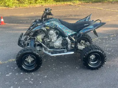 Yamaha Raptor 700 biele značky – náhľad 4