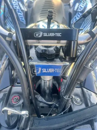 Yamaha Raptor 700 biele značky – náhľad 6