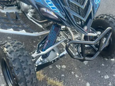 Yamaha Raptor 700 biele značky – náhľad 8