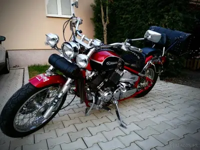 Yamaha XVS 650 DRAGSTAR – náhľad 1