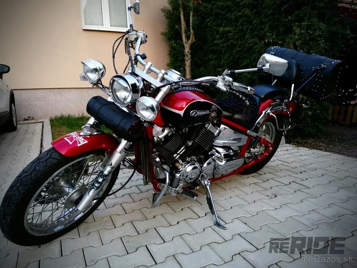 Yamaha XVS 650 DRAGSTAR - foto 1