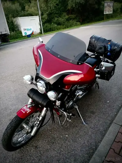 Yamaha XVS 650 DRAGSTAR – náhľad 2