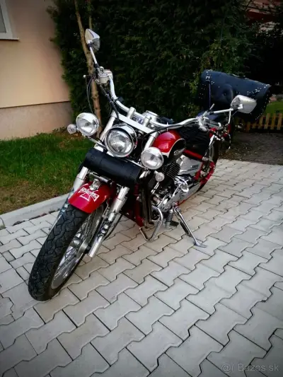 Yamaha XVS 650 DRAGSTAR – náhľad 5