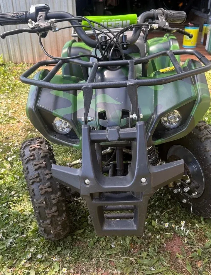 Detská HECHT 56100 ARMY elektrická štvorkolka - foto 1