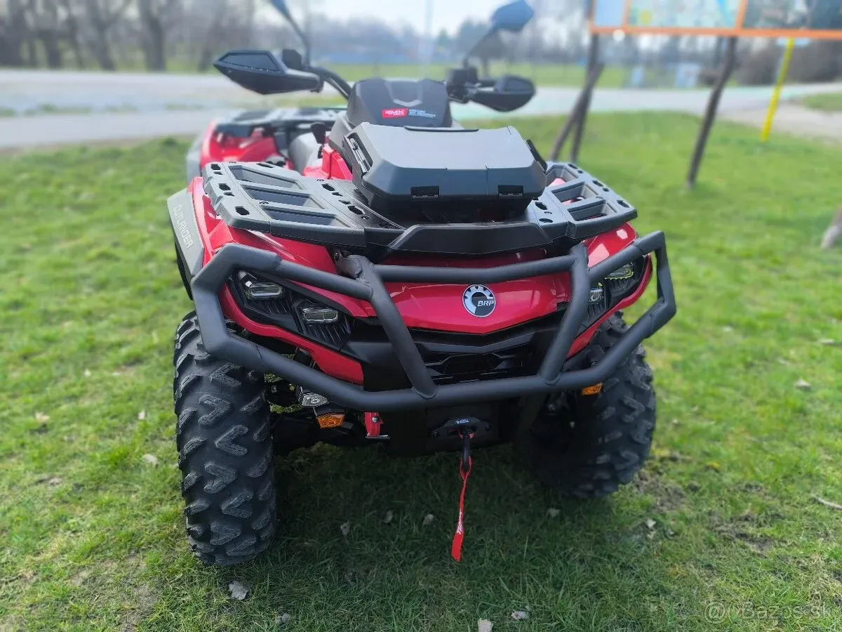 can am outlander 1000 dps znizena cena - foto 1