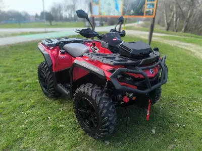 can am outlander 1000 dps znizena cena – náhľad 2
