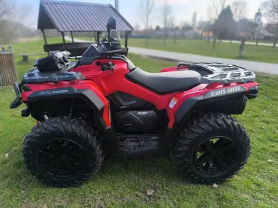 can am outlander 1000 dps znizena cena – náhľad 3