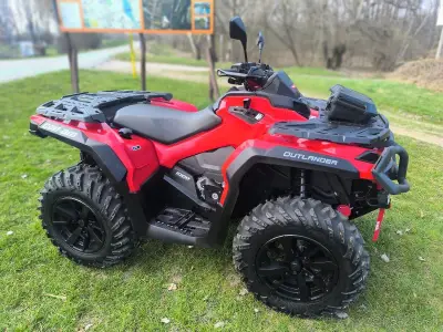 can am outlander 1000 dps znizena cena – náhľad 8