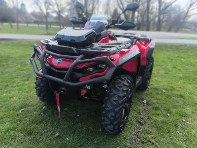 can am outlander 1000 dps znizena cena – náhľad 9