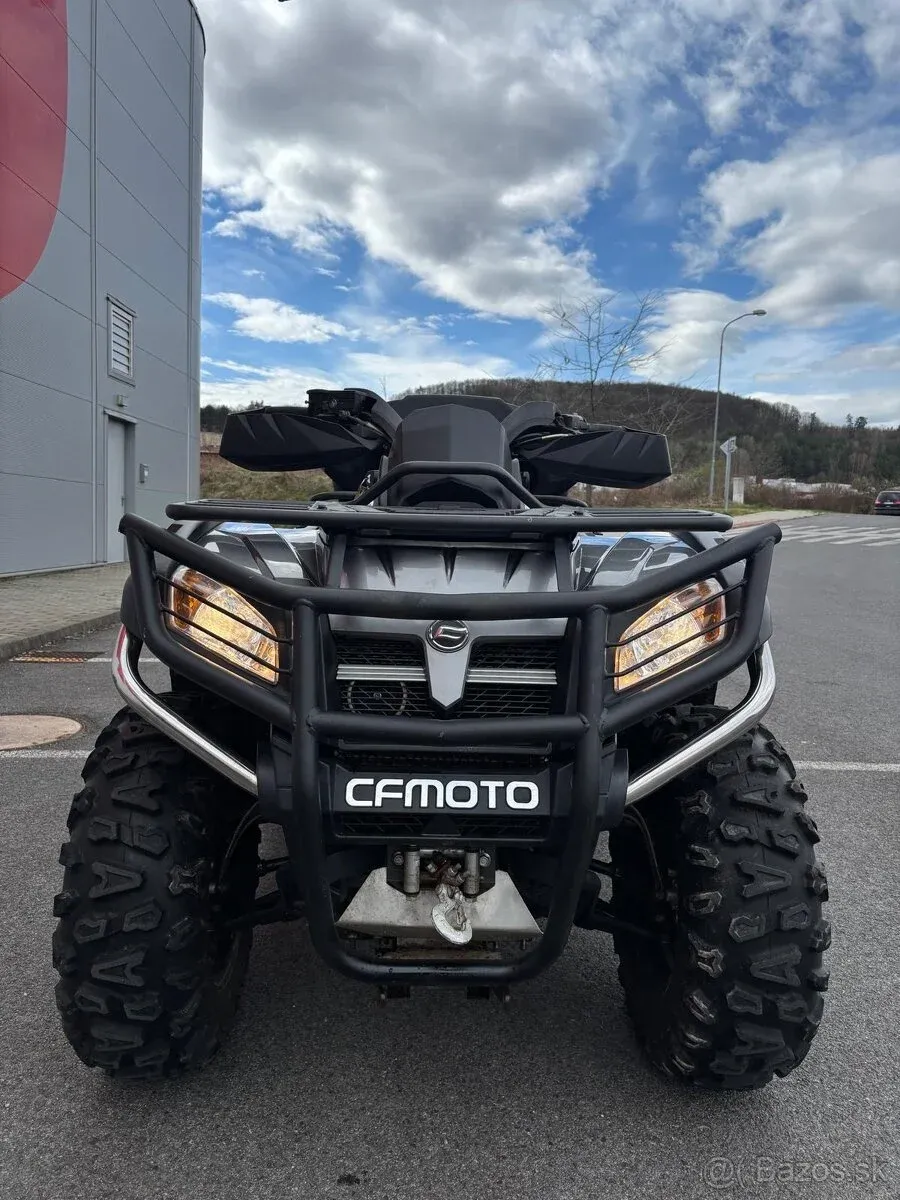 CF MOTO X8 Gladiator 800 r.v.2016 930km - foto 1
