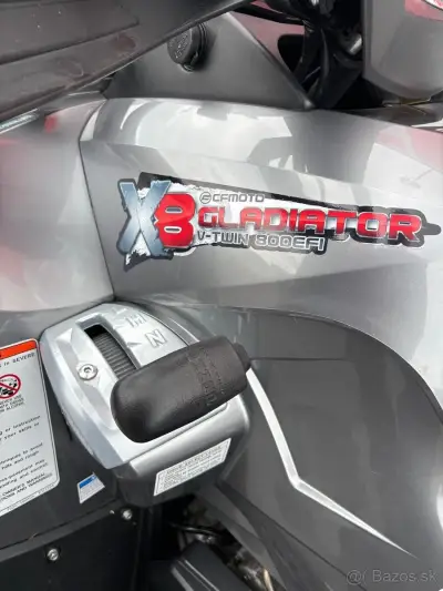 CF MOTO X8 Gladiator 800 r.v.2016 930km – náhľad 6