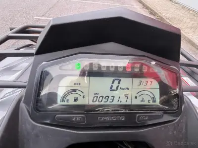 CF MOTO X8 Gladiator 800 r.v.2016 930km – náhľad 8