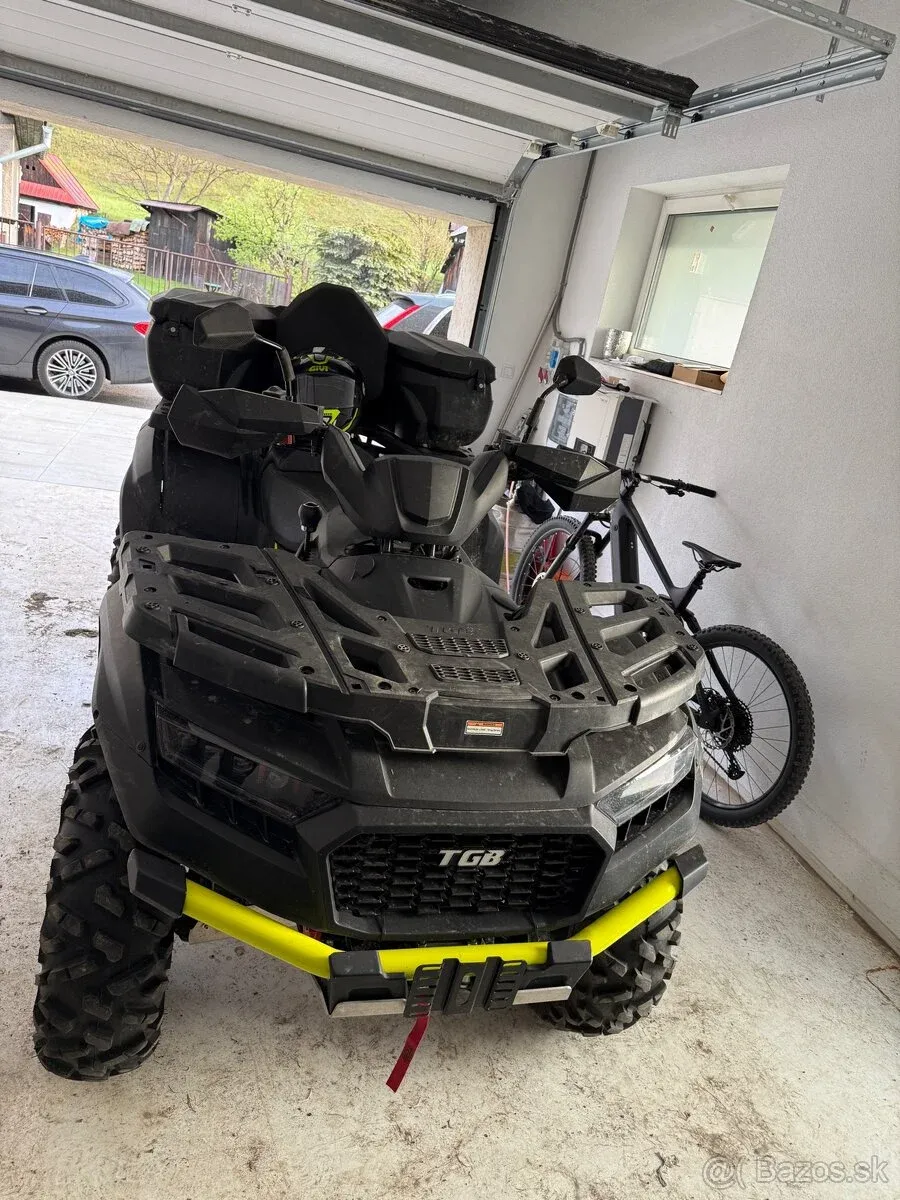 Štvorkolka TGB 1000 - foto 1
