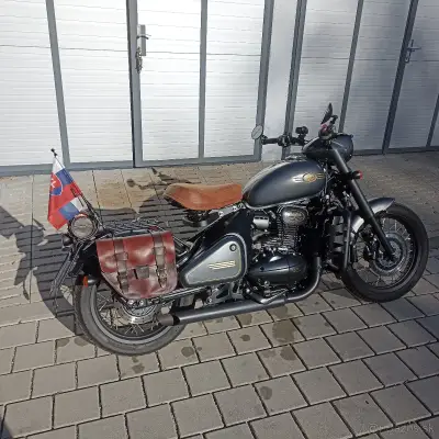 cestný motocykel JAWA 350CL PERAK – náhľad 1