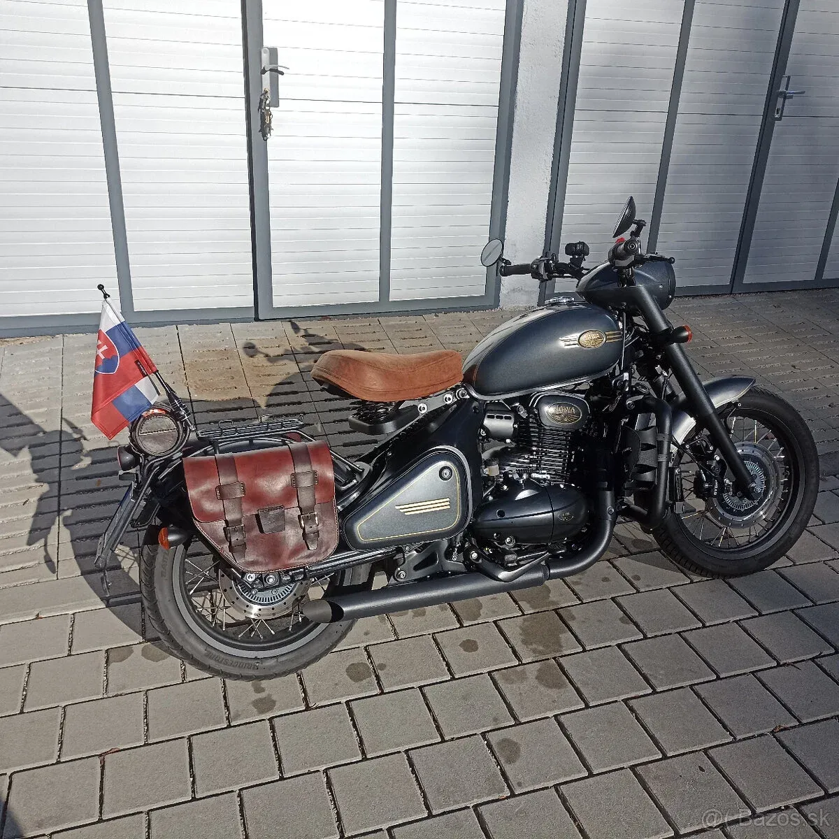 cestný motocykel JAWA 350CL PERAK - foto 1