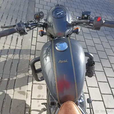cestný motocykel JAWA 350CL PERAK – náhľad 3