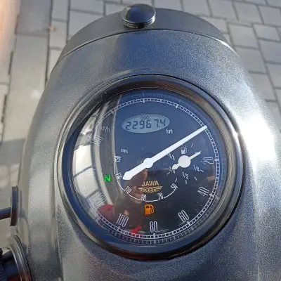 cestný motocykel JAWA 350CL PERAK – náhľad 4